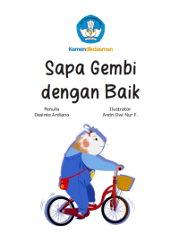 Image of Sapa Gembi dengan Baik